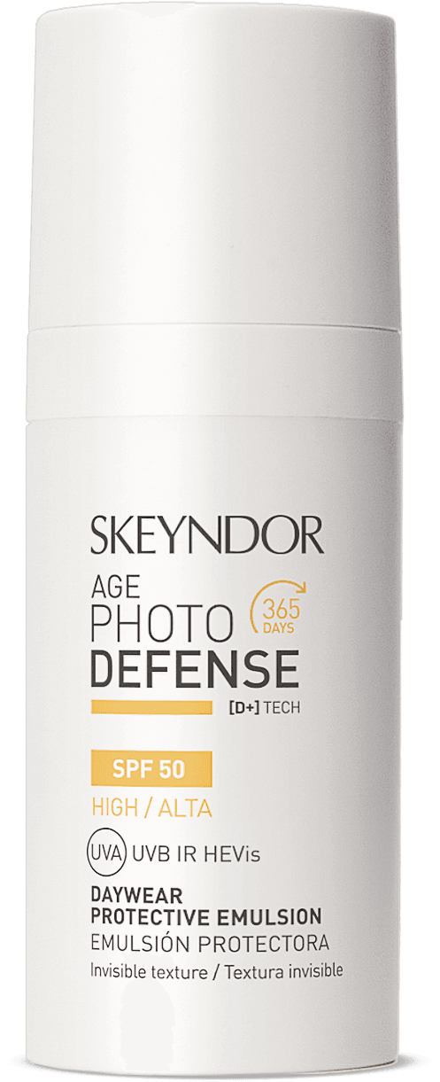 Дневная защитная эмульсия SPF 50. Объем 30 мл.